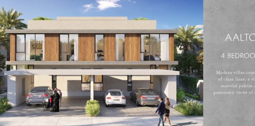 Villa in Dubai Hills Estate, UAE 4 bedrooms, 336 sq.m. № 1557