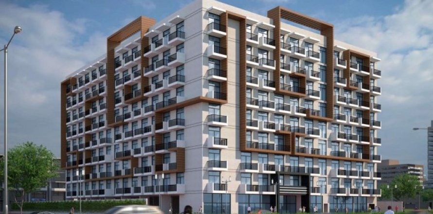 Apartment in Arjan, Dubai, UAE 1 bedroom, 65 sq.m. № 1562