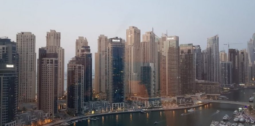 Apartment in Dubai Marina, Dubai, UAE 3 bedrooms, 180 sq.m. № 1677