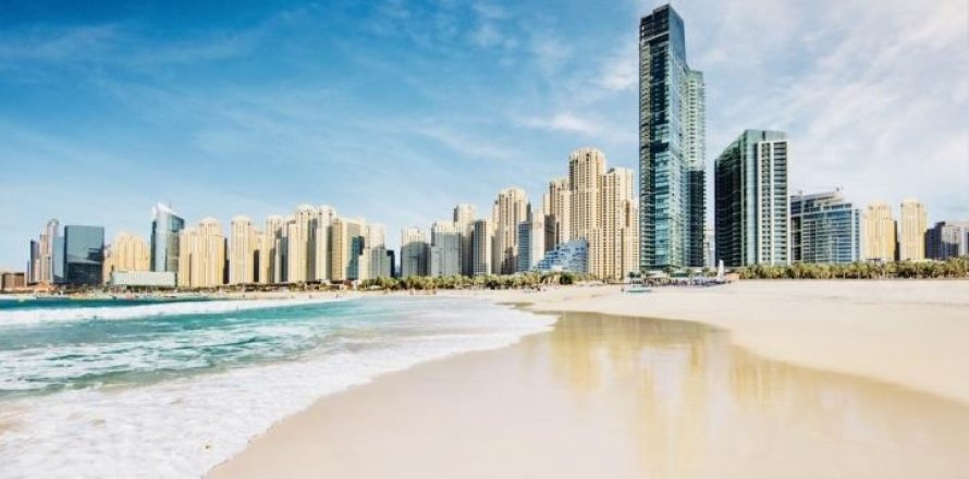 Apartment in Jumeirah Beach Residence, Dubai, UAE 3 bedrooms, 205 sq.m. № 1773