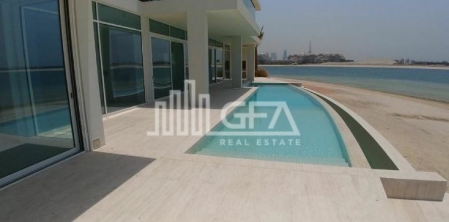 Villa in Palm Jumeirah, Dubai, UAE 6 bedrooms, 1208 sq.m. № 1784