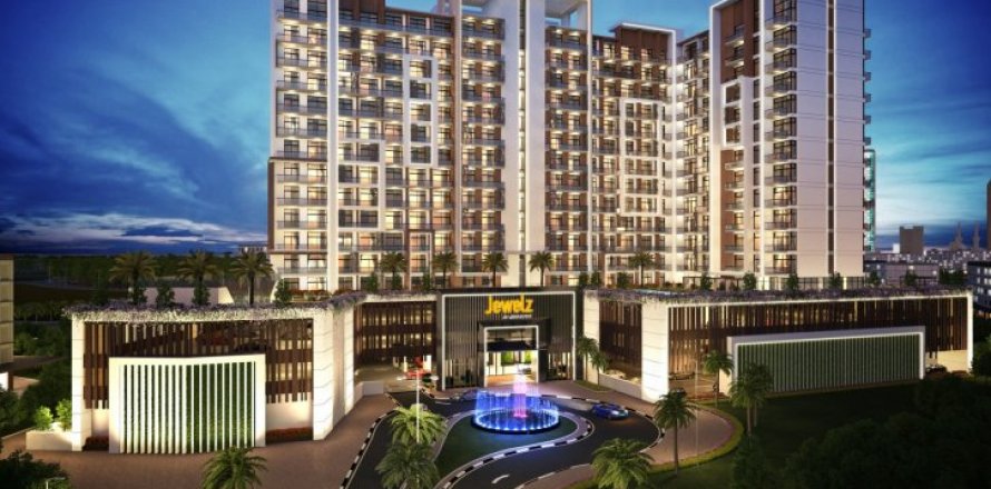 Apartment in Arjan, Dubai, UAE 1 bedroom, 79 sq.m. № 1595
