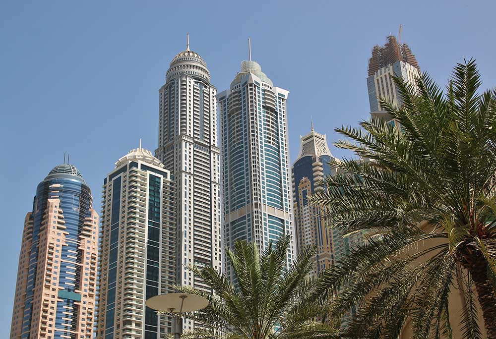 How much is a 1-bedroom apartment in the UAE