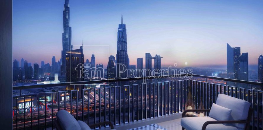 Apartment in Downtown Dubai (Downtown Burj Dubai), Dubai, UAE 3 bedrooms, 169.3 sq.m. № 3730