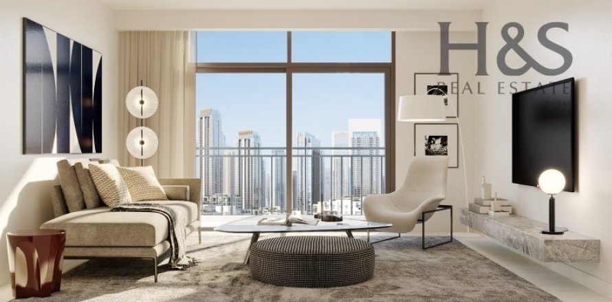 Apartment in Dubai Creek Harbour (The Lagoons), Dubai, UAE 2 bedrooms, 147.3 sq.m. № 2977