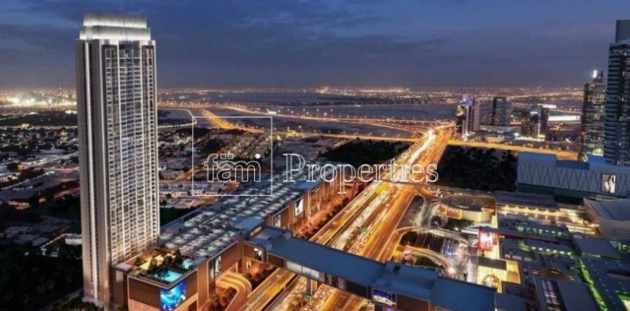 Apartment in Downtown Dubai (Downtown Burj Dubai), Dubai, UAE 2 bedrooms, 102.7 sq.m. № 3716
