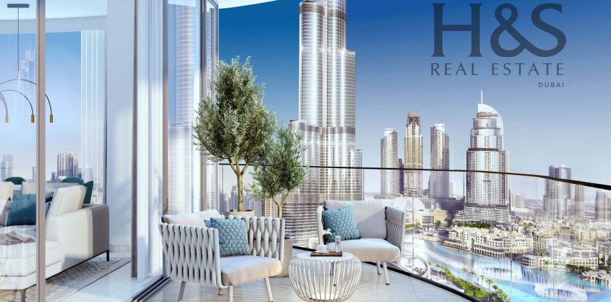 Apartment in Downtown Dubai (Downtown Burj Dubai), Dubai, UAE 2 bedrooms, 159.4 sq.m. № 6838