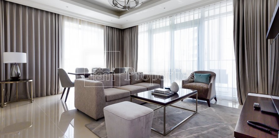 Apartment in Downtown Dubai (Downtown Burj Dubai), Dubai, UAE 2 bedrooms, 134.4 sq.m. № 4983
