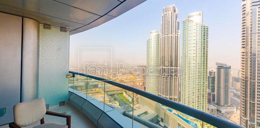Apartment in Downtown Dubai (Downtown Burj Dubai), UAE 1 bedroom, 76.5 sq.m. № 4303