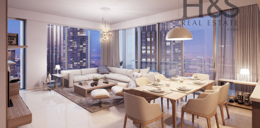 Apartment in Downtown Dubai (Downtown Burj Dubai), Dubai, UAE 3 bedrooms, 143.3 sq.m. № 6820