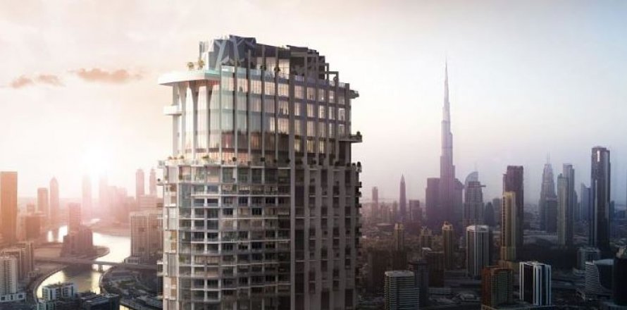 Apartment in Business Bay, Dubai, UAE 62.3 sq.m. № 4595