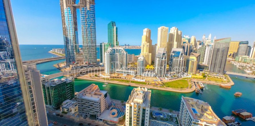 Apartment in Dubai Marina, Dubai, UAE 1 bedroom, 67.2 sq.m. № 3271