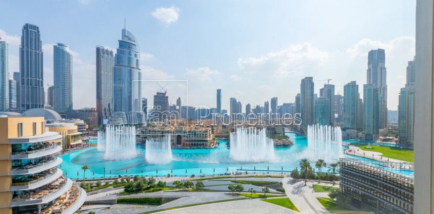 Apartment in Downtown Dubai (Downtown Burj Dubai), Dubai, UAE 1 bedroom, 109.7 sq.m. № 4243