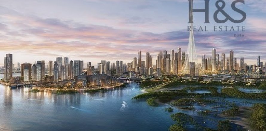 Apartment in Dubai Creek Harbour (The Lagoons), Dubai, UAE 1 bedroom, 63 sq.m. № 2846