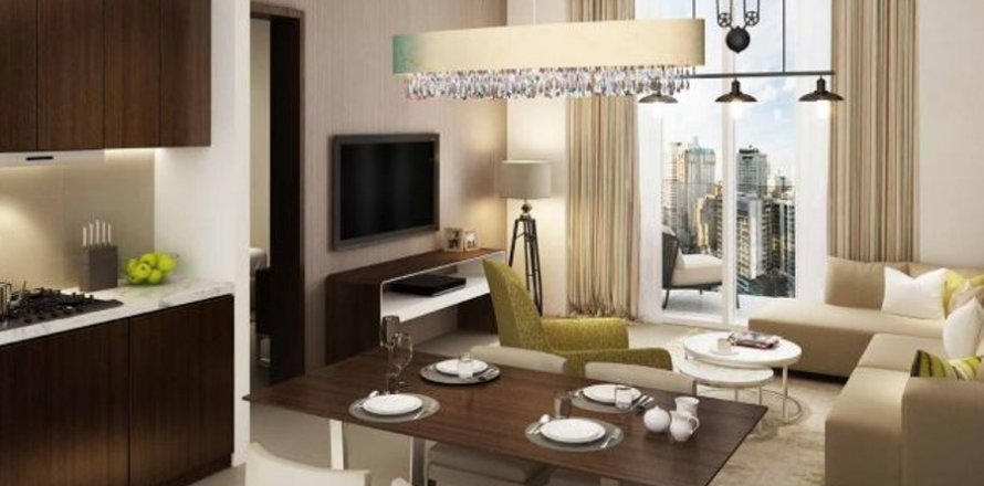 Apartment in Business Bay, Dubai, UAE 2 bedrooms, 84.4 sq.m. № 4697