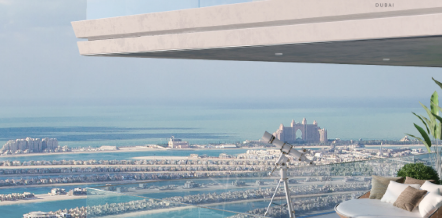Apartment in Dubai Harbour, Dubai, UAE 2 bedrooms, 108.8 sq.m. № 3035
