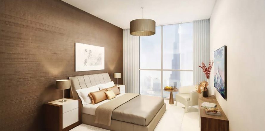 Apartment in Downtown Dubai (Downtown Burj Dubai), Dubai, UAE 1 bedroom, 79.6 sq.m. № 3705