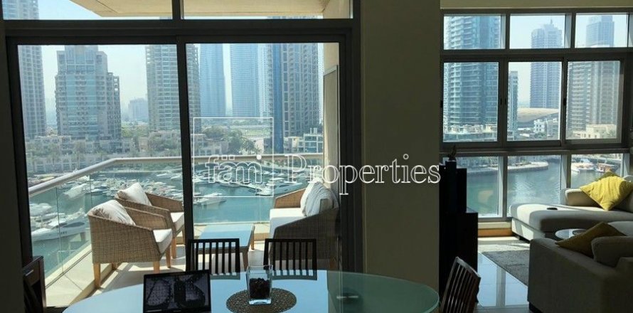 Apartment in Dubai Marina, Dubai, UAE 2 bedrooms, 123.1 sq.m. № 4516