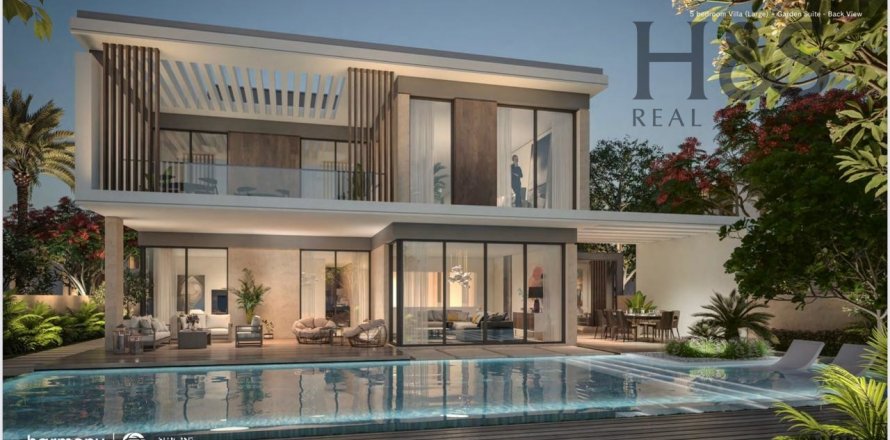 Villa in Tilal Al Ghaf, Dubai, UAE 4 bedrooms, 373.1 sq.m. № 2940