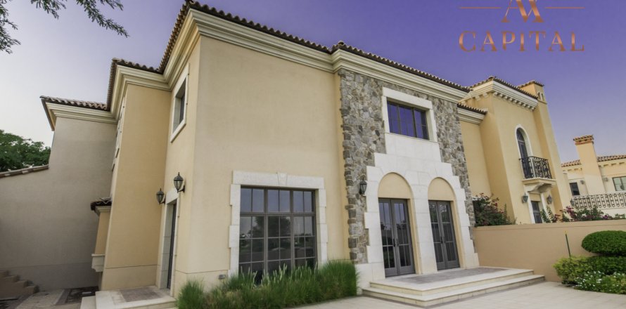 Villa in Jumeirah Golf Estates, Dubai, UAE 4 bedrooms, 362 sq.m. № 813