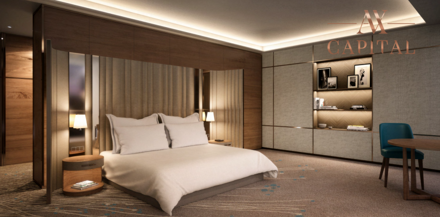 Apartment in Downtown Dubai (Downtown Burj Dubai), Dubai, UAE 3 bedrooms, 156.2 sq.m. № 2679