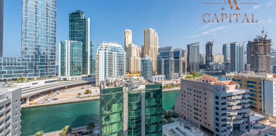 Apartment in Dubai Marina, Dubai, UAE 2 bedrooms, 155.7 sq.m. № 1825