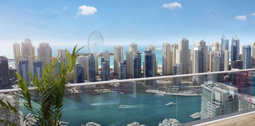 Apartment in Dubai Marina, Dubai, UAE 1 bedroom, 69.3 sq.m. № 1817