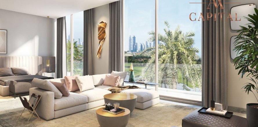 Villa in Dubai Hills Estate, Dubai, UAE 6 bedrooms, 1131.5 sq.m. № 377