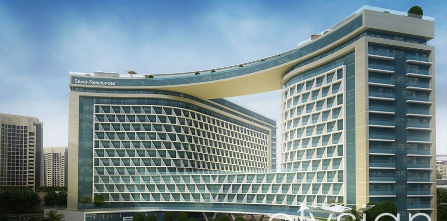 Apartment in Palm Jumeirah, Dubai, UAE 1 bedroom, 80.2 sq.m. № 7425