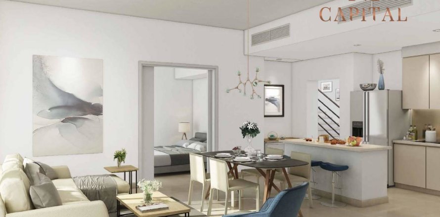 Townhouse in Town Square, Dubai, UAE 3 bedrooms, 206.6 sq.m. № 1815