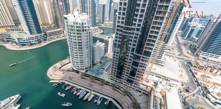 Apartment in Dubai Marina, Dubai, UAE 1 bedroom, 81.7 sq.m. № 7180
