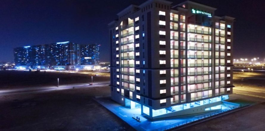 Apartment in Dubai Land, UAE 1 room, 51 sq.m. № 7234