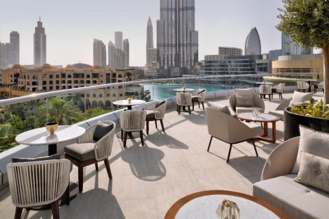 Hotel Apartment in Downtown Dubai (Downtown Burj Dubai), UAE 2 bedrooms, 64 sq.m. № 7961 - photo 24