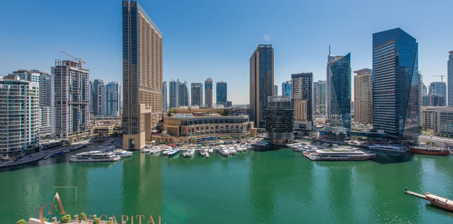 Apartment in Dubai Marina, Dubai, UAE 41.3 sq.m. № 543