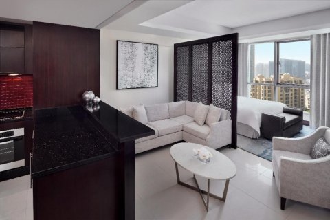 Hotel Apartment in Downtown Dubai (Downtown Burj Dubai), UAE 1 bedroom, 45 sq.m. № 7967 - photo 1