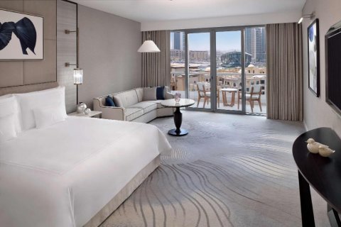 Hotel Apartment in Downtown Dubai (Downtown Burj Dubai), UAE 2 bedrooms, 64 sq.m. № 7961 - photo 4