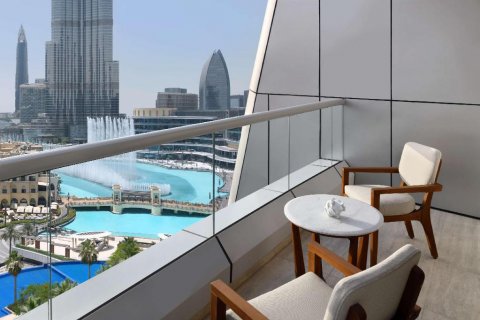 Hotel Apartment in Downtown Dubai (Downtown Burj Dubai), UAE 1 bedroom, 45 sq.m. № 7967 - photo 8