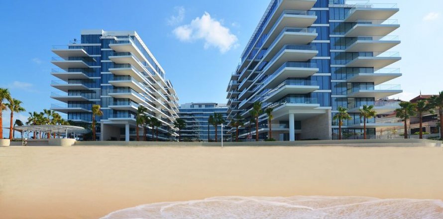 Development project in Palm Jumeirah, Dubai, UAE № 8013