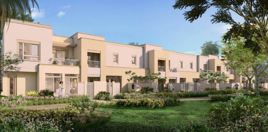 Townhouse in Town Square, Dubai, UAE 4 bedrooms, 225.7 sq.m. № 2573
