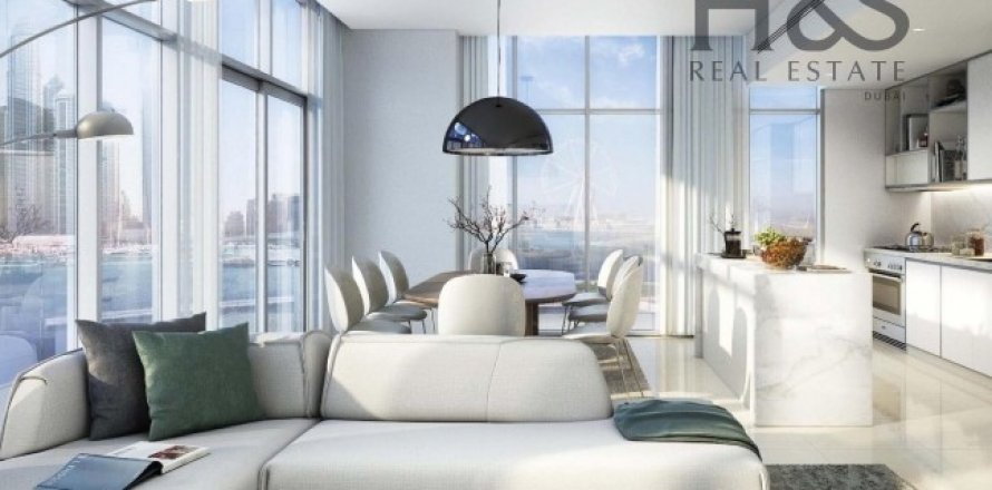 Apartment in Dubai Harbour, Dubai, UAE 1 bedroom, 75.9 sq.m. № 7835