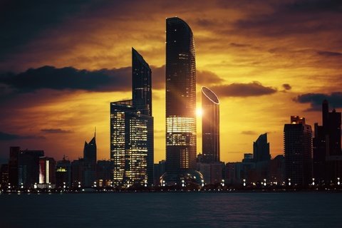 Abu Dhabi's skyline rise: from the Novotel to Burj Mohammed bin Rashid