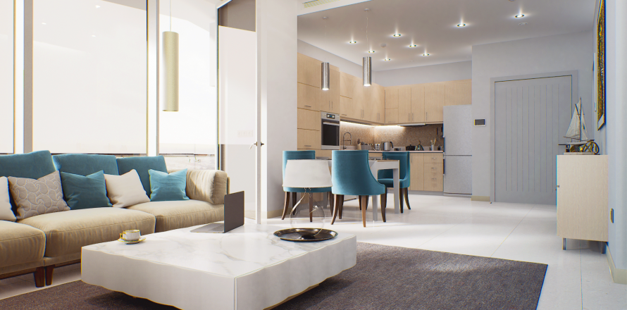 Development project in Jumeirah Lake Towers, Dubai, UAE № 9534