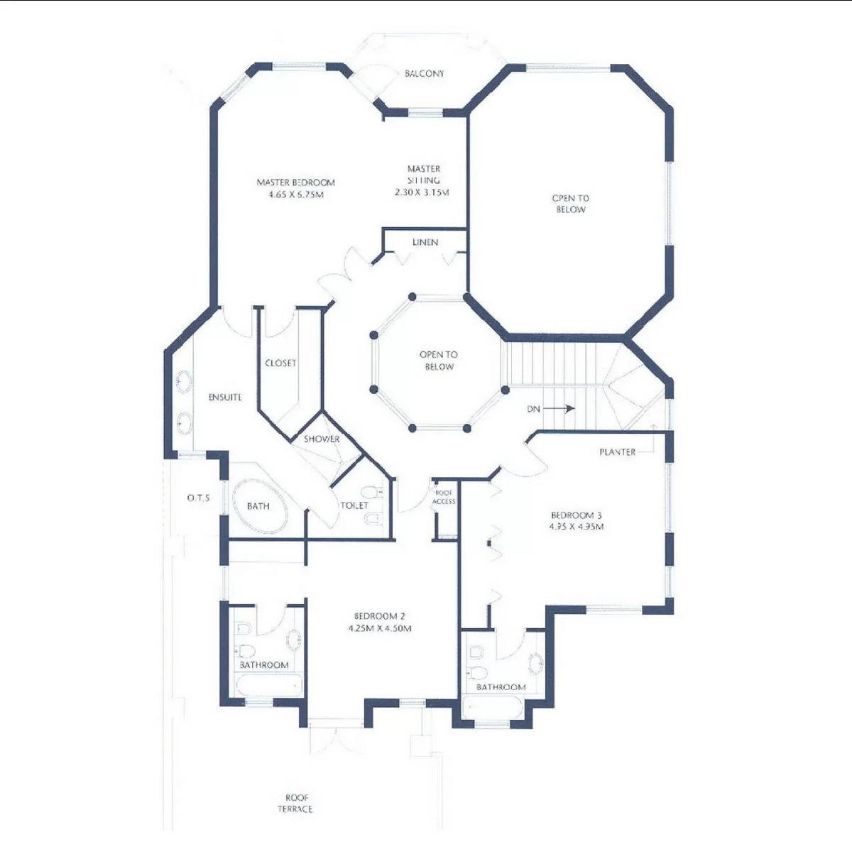 Villa for sale in Downtown Dubai (Downtown Burj Dubai), UAE 4 bedrooms