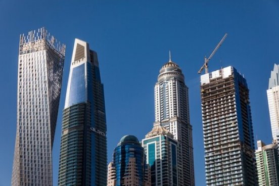 Apartment rents in Dubai went down by 18.4 percent in the first quarter of 2021