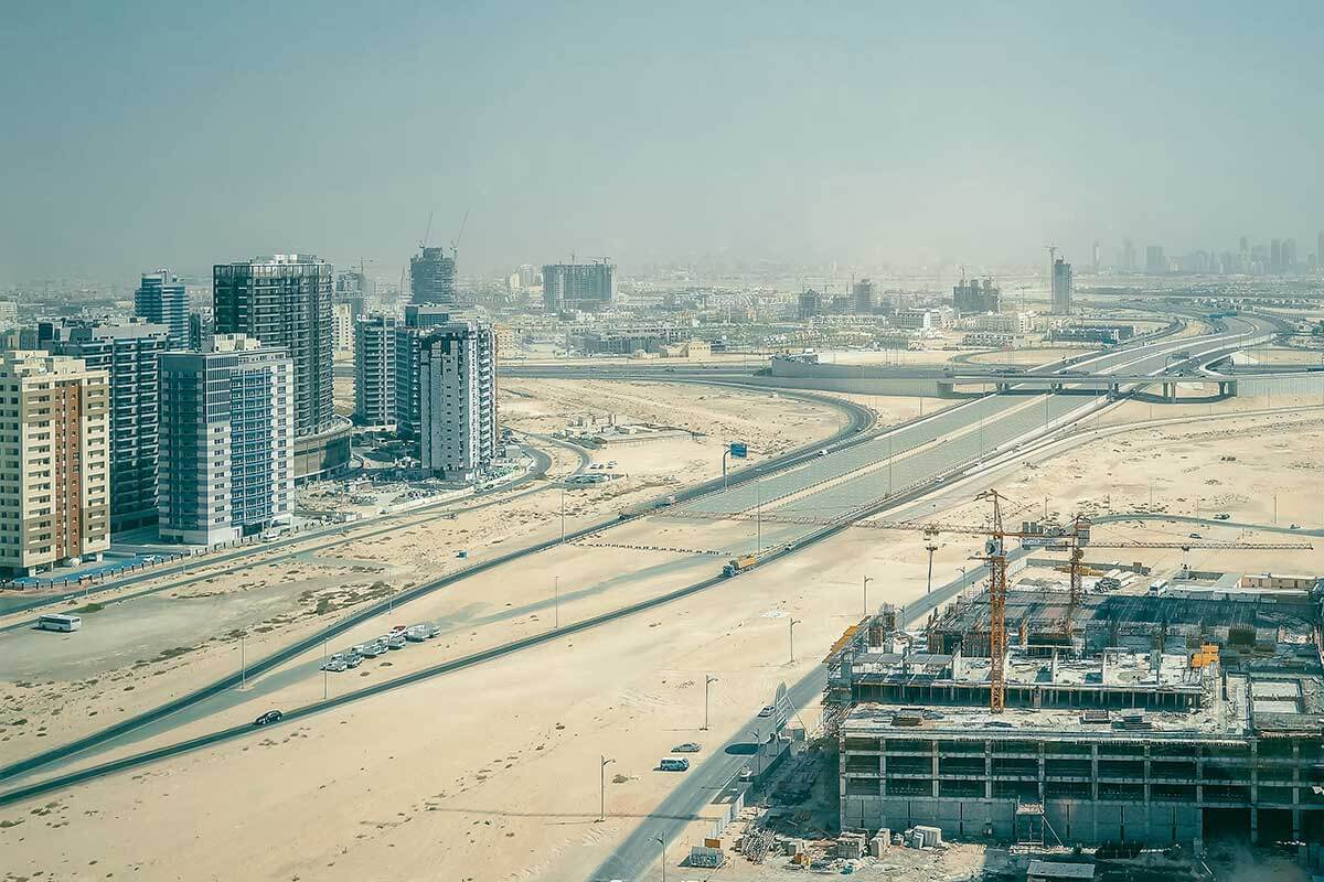 How COVID-19 affected the types of property available in Dubai