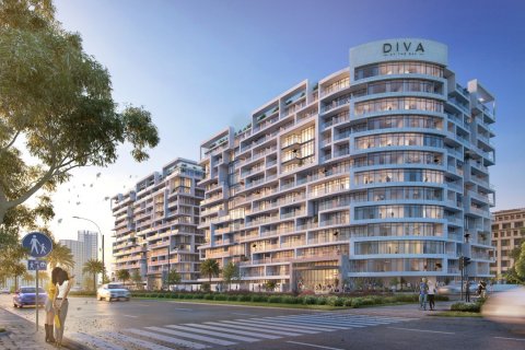 Apartment in DIVA on the Yas Island, Abu Dhabi, UAE 3 bedrooms, 92 sq.m. № 18816 - photo 1