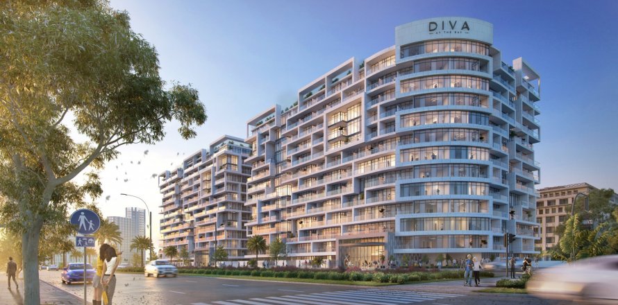 Apartment in DIVA on the Yas Island, Abu Dhabi, UAE 34 sq.m. № 18812