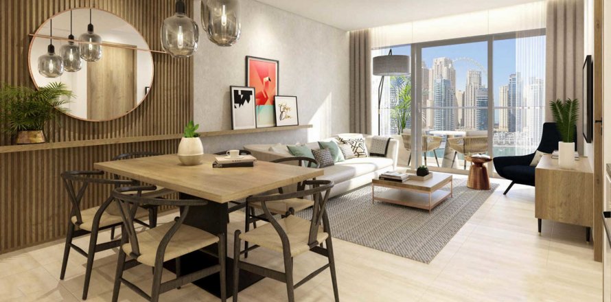 Apartment in Dubai Marina, Dubai, UAE 1 bedroom, 69.3 sq.m. № 1817