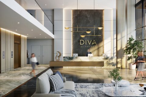 Apartment in DIVA on the Yas Island, Abu Dhabi, UAE 2 bedrooms, 84 sq.m. № 18815 - photo 5