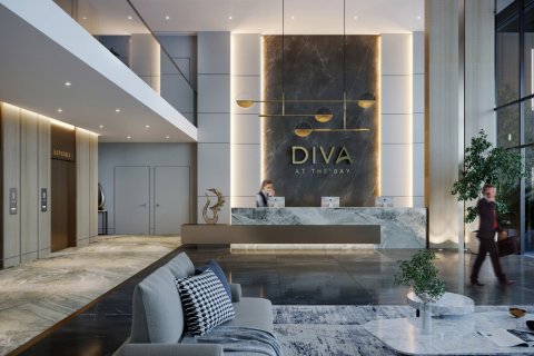 Apartment in DIVA on the Yas Island, Abu Dhabi, UAE 34 sq.m. № 18812 - photo 3